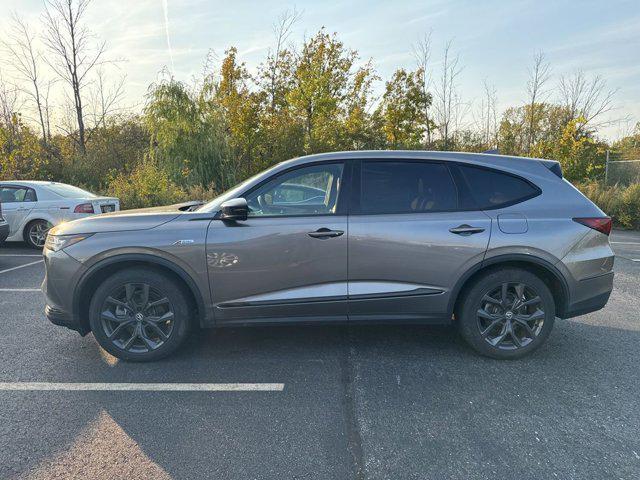 2022 acura mdx a-spec package