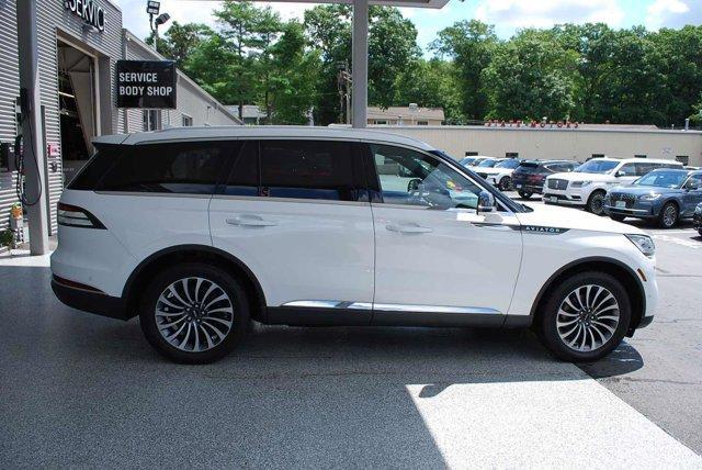 2022 lincoln aviator reserve awd