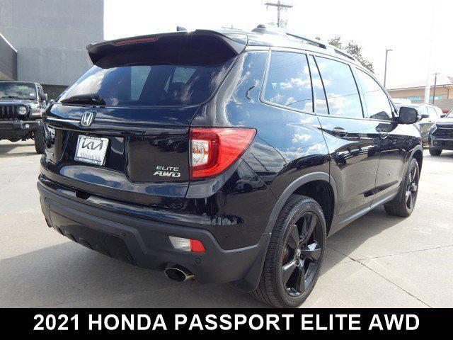 2021 honda passport awd elite