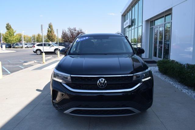2022 volkswagen taos 1.5t se