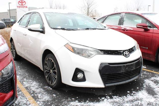 2015 toyota corolla s plus