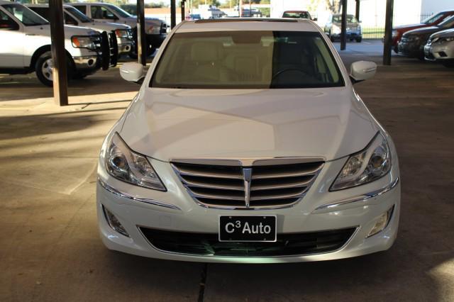 2013 hyundai genesis 3.8