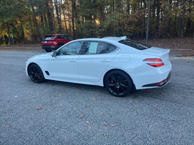 2023 genesis g70 3.3t rwd