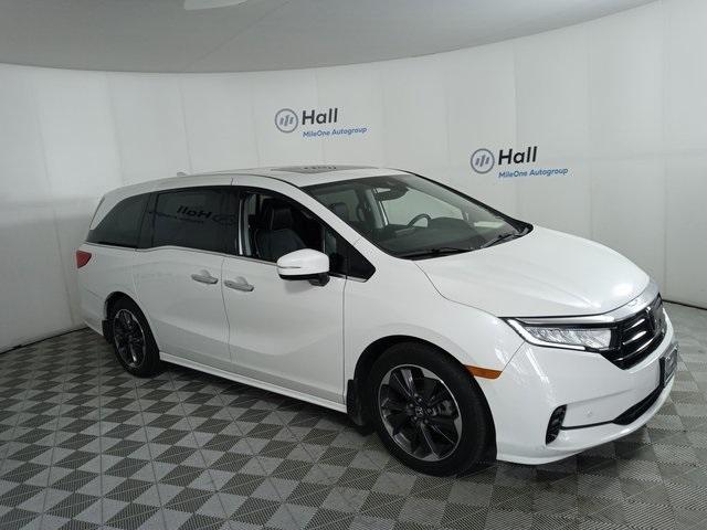 2022 honda odyssey elite