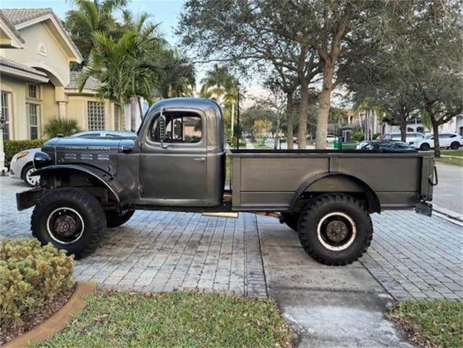 1957 dodge power wagon in cadillac, michigan