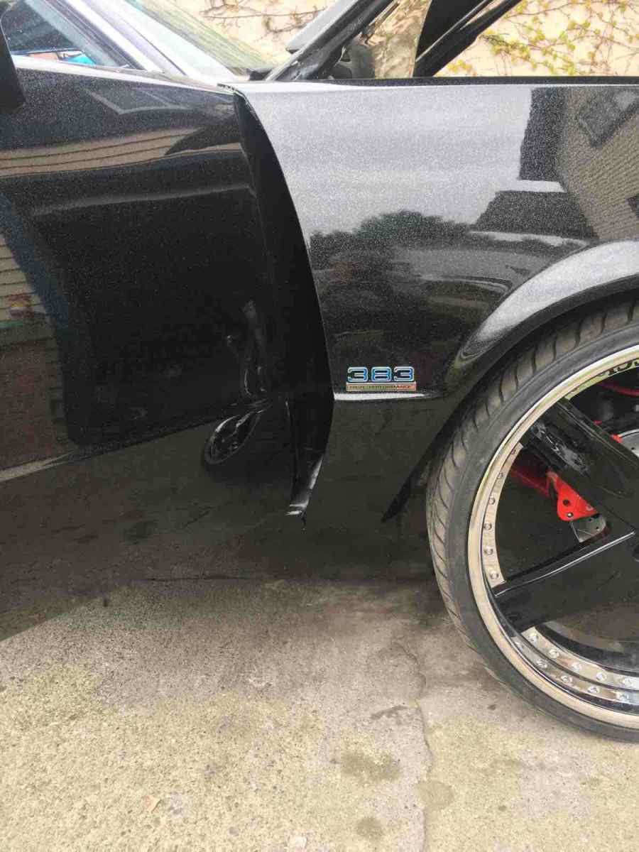 1978 chevrolet malibu classic sportscar black rwd automatic