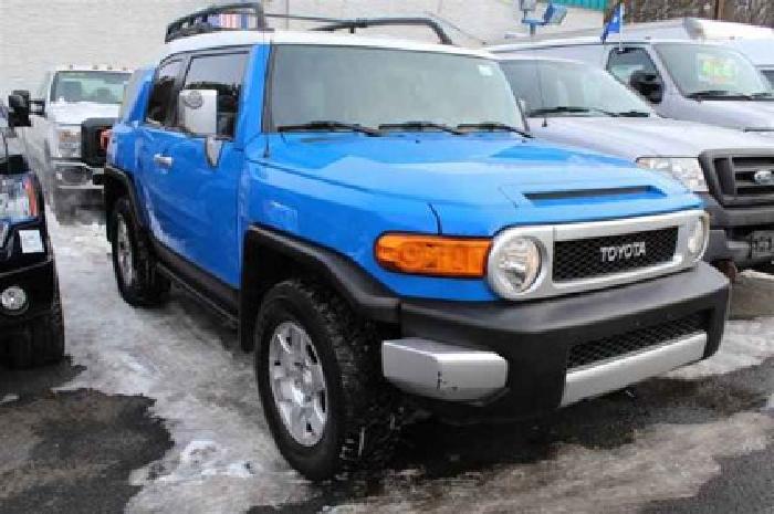 2007 toyota fj cruiser in scarsdale, ny