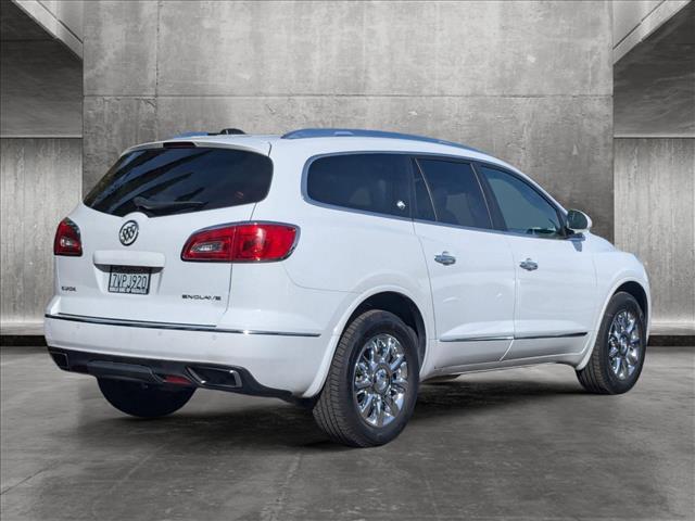 2016 buick enclave leather