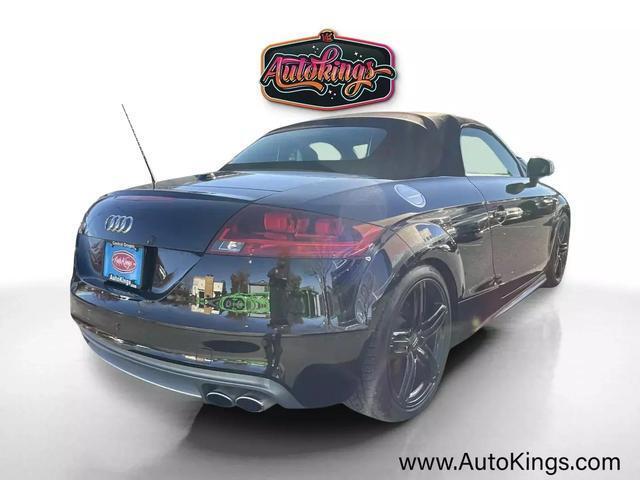 2012 audi tt tts quattro premium plus roadster 2d