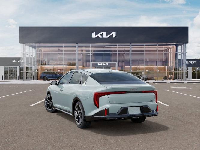 new 2025 kia k4 gt-line