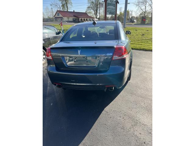 2009 pontiac g8 base