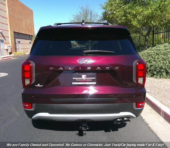 2021 hyundai palisade sel