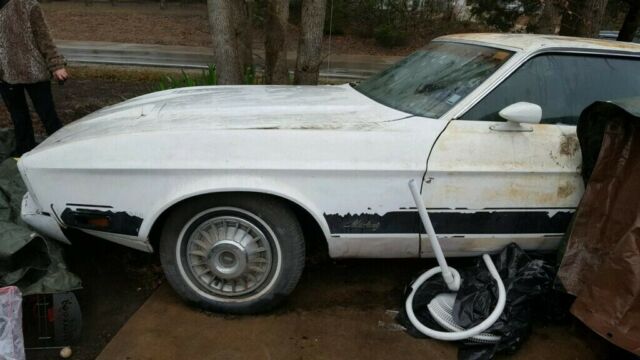1973 mach 1 ford mustang 351c v8 (for parts)