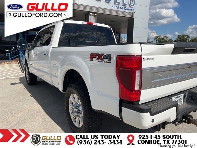 2021 ford f-250 platinum