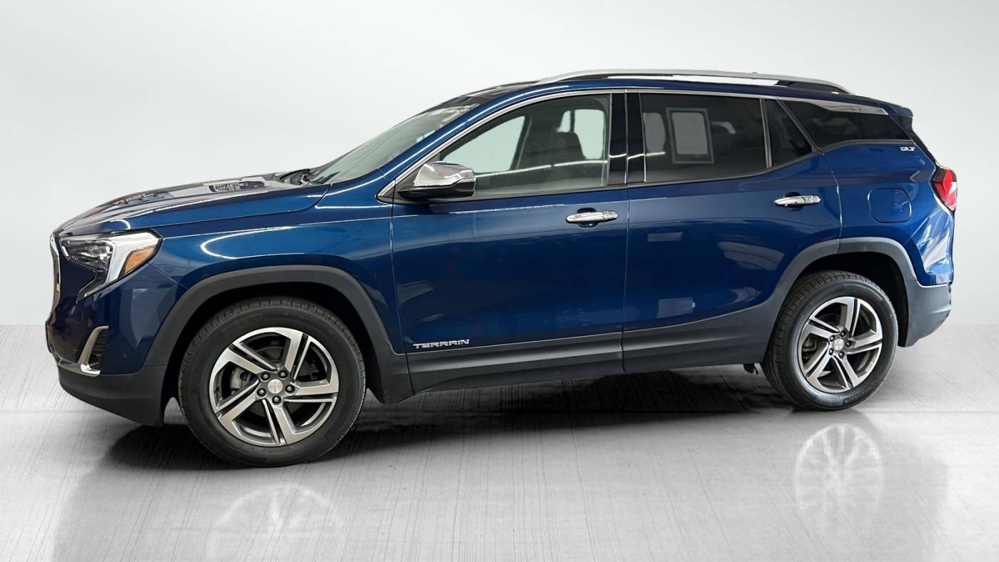 2021 gmc terrain slt