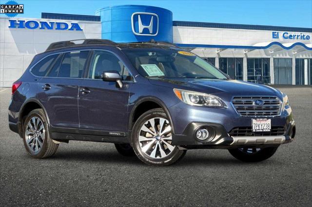2016 subaru outback 2.5i limited