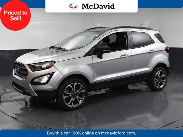 2020 ford ecosport ses