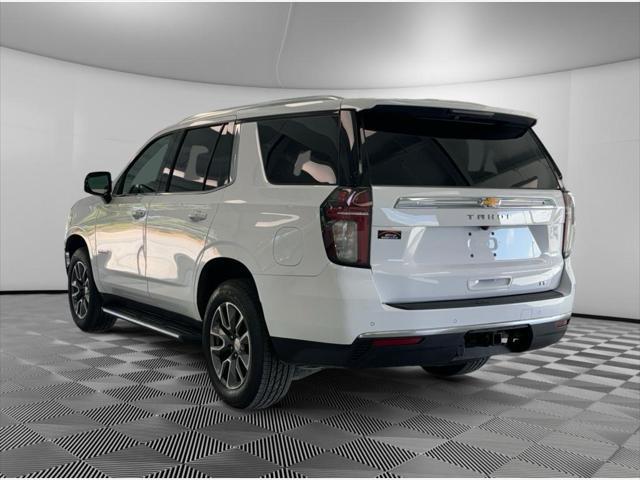 2022 chevrolet tahoe lt
