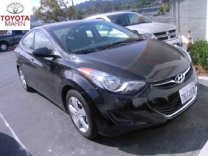 2013 hyundai elantra gls..one owner in san rafael, ca