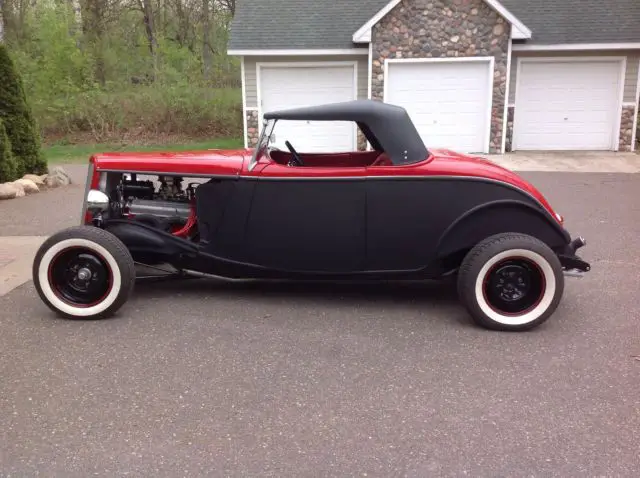 1934 ford roadster hot rod rat rod street rod
