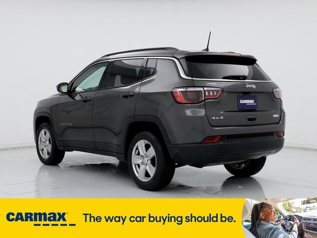 2022 jeep compass latitude