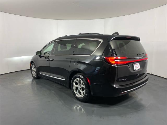 2022 chrysler pacifica limited