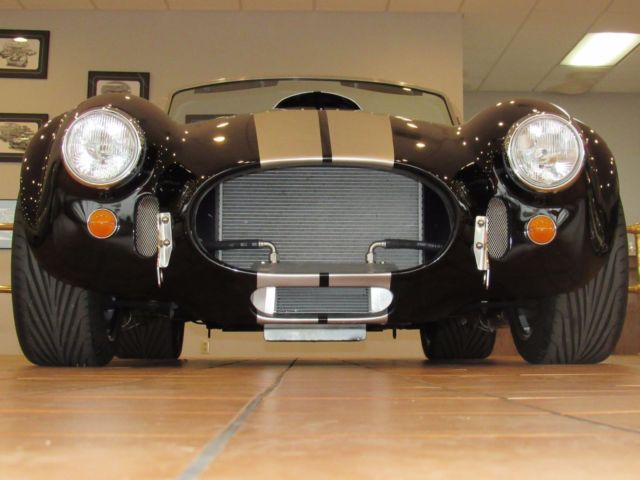backdraft cobra roush 5 speed 342r v8 black & chrome