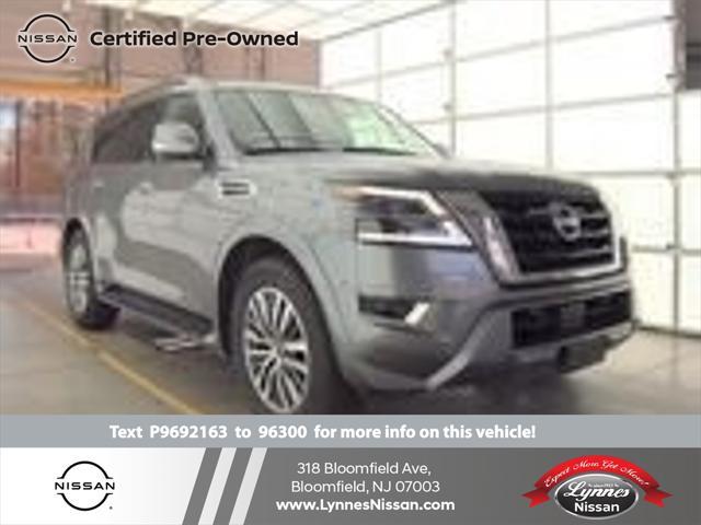 2023 nissan armada sl 4wd