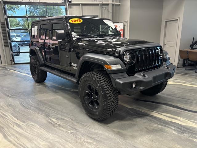 2018 jeep wrangler unlimited sport