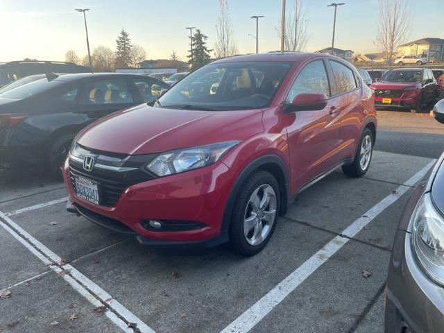 2016 honda hr-v ex