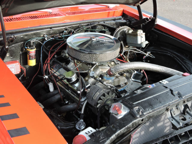 restored chevy nova w/ crate 383 stroker engine w/ corvette and camaro parts