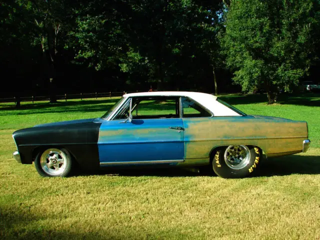 1966 chevy ii ss l79 hot rod nova pro street,not barn find,survivor,easy project