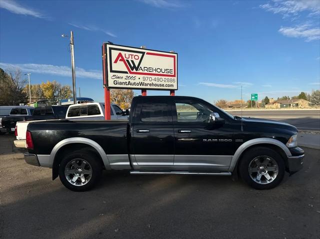 2012 ram 1500 laramie