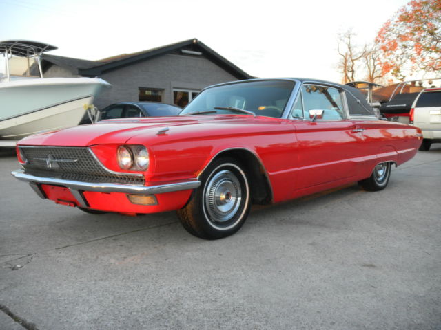 1966 ford thunderbird landau coupe~390 v8~auto trans~gorgeous car!!