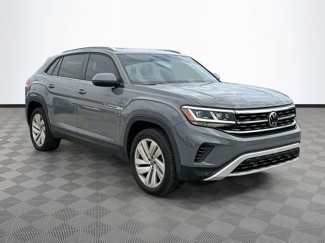 2021 volkswagen atlas cross sport 3.6l v6 se w/technology