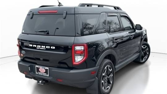 2022 ford bronco sport outer banks