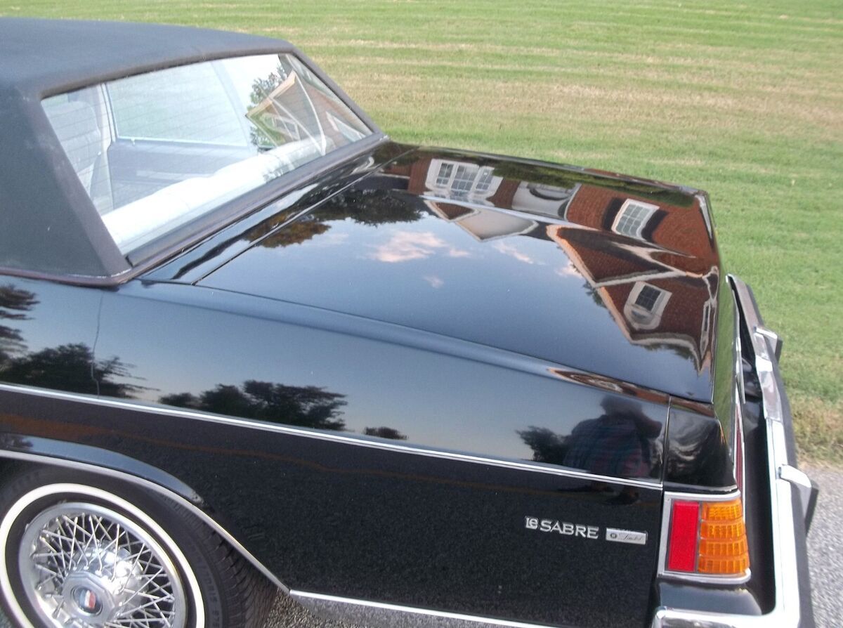 1980 buick lesabre limited 1 -owner only 58k miles beautiful x-clean car wow !!