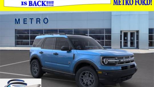 2024 Ford Bronco Sport