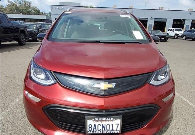 2017 chevrolet bolt ev premier