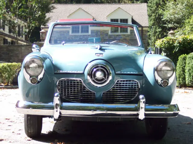1951 studebaker champion regal deluxe convertible