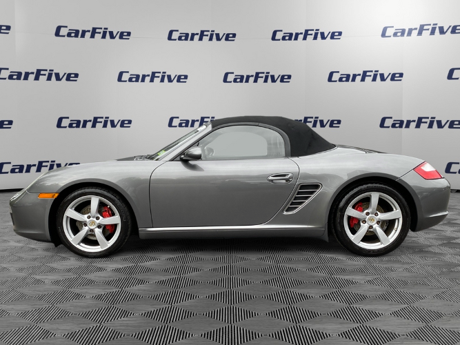 used 2008 porsche boxster s