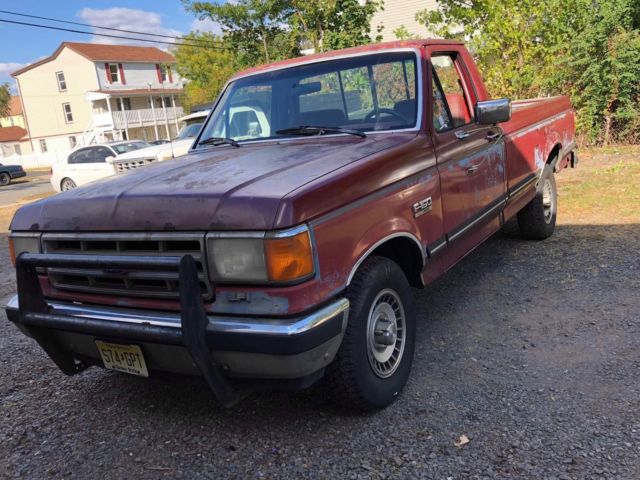 1988 ford f-150 2dr xlt lariat standart cab lb