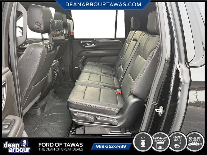 used 2021 chevrolet suburban rst