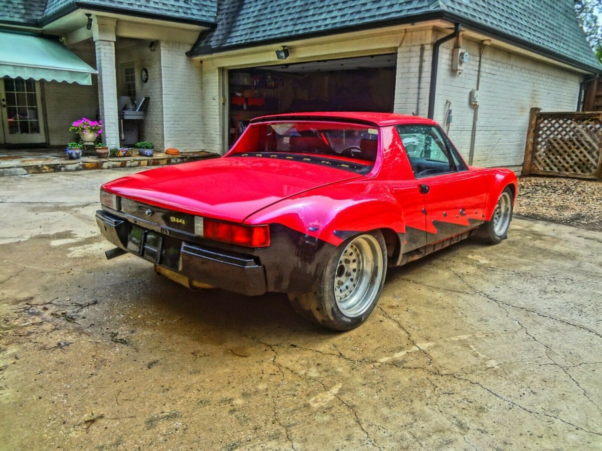 1972 porsche 914 track car