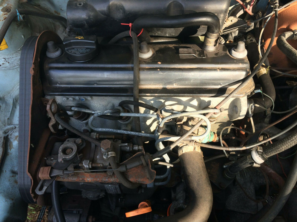 vw diesel rabbit caddy pickup 1981- 5spd new aaz
