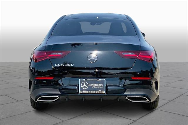 2025 mercedes-benz cla 250 base