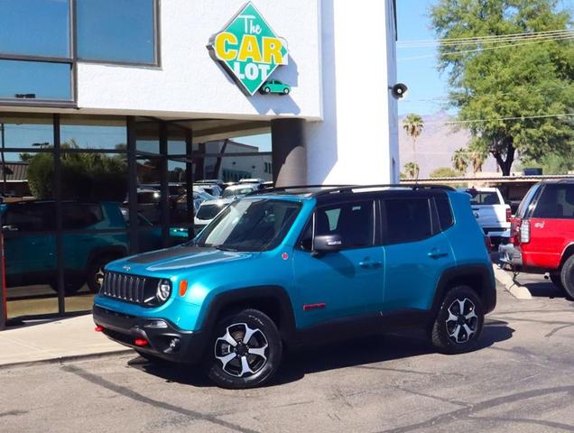 2021 jeep renegade trailhawk