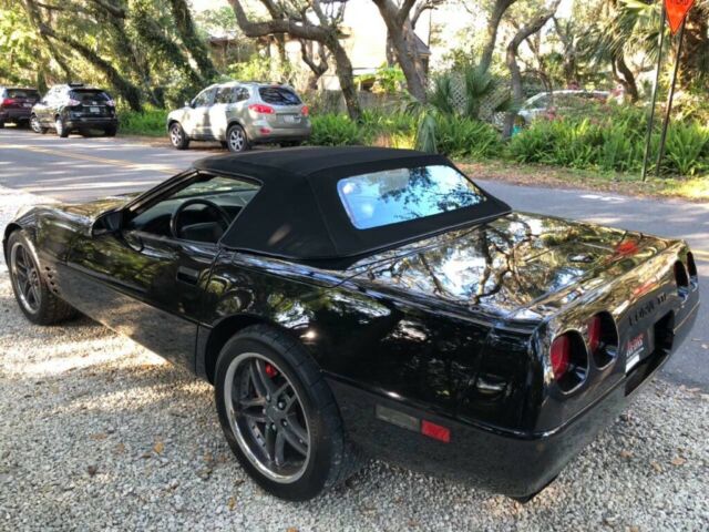 chevrolet corvette lt1 c4 convertible 1994