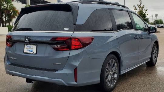 2025 Honda Odyssey (North America)