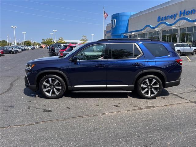 2024 honda pilot awd elite